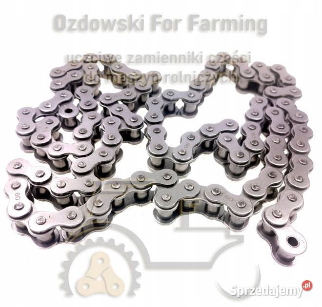 AZ44253 ŁAŃCUCH ROLKOWY NAPĘDU GŁOWICY JOHN dolnośląskie Kłodzko sprzedam
