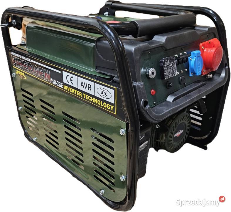 Agregat prądotwórczy EIBERGEN 11R2BE