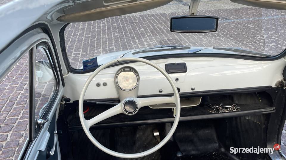 Fiat 500 D Giardiniera Ogrodniczka Rok produkcji 1974 Kielce sprzedam