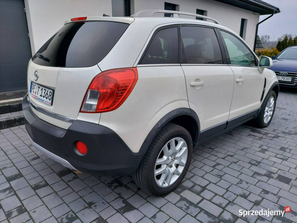 Opel Antara navi biała perła 22cdti Drelów