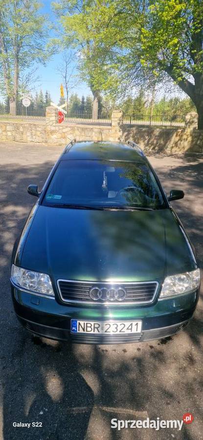 Audi a6 c5 24 warmińsko-mazurskie Braniewo