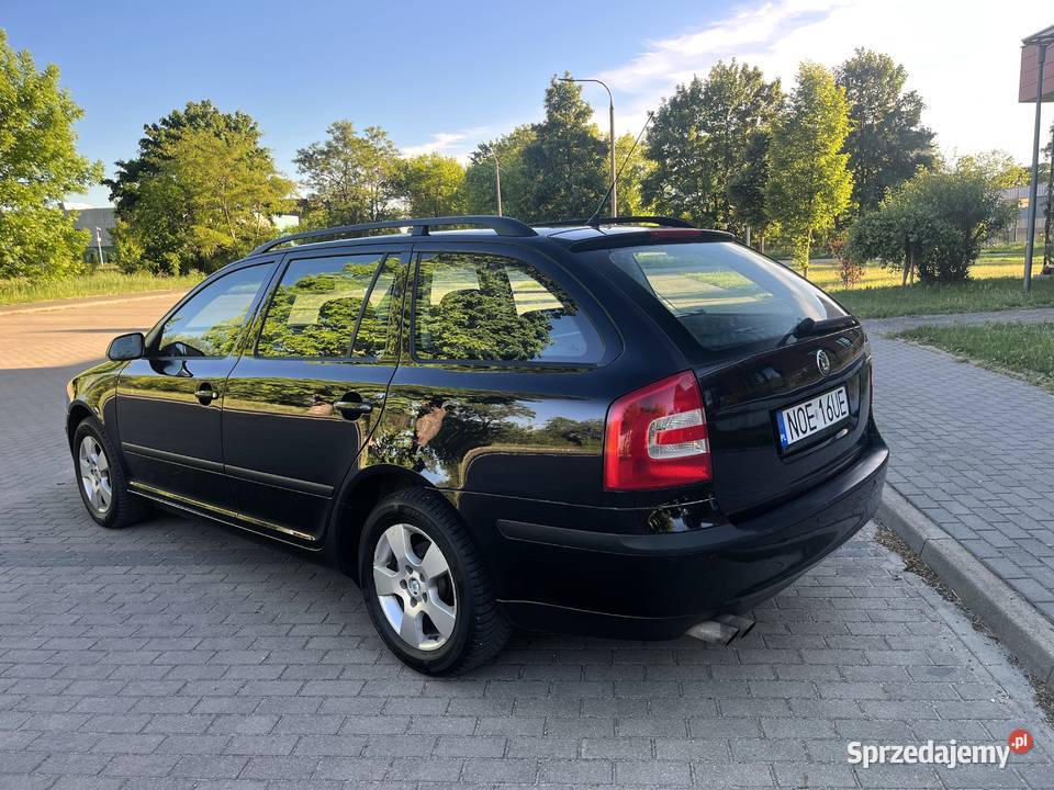 Skoda Octavia 19TDi Klimatyzacja Alufelgi Zarejestrowany w Polsce Suwałki