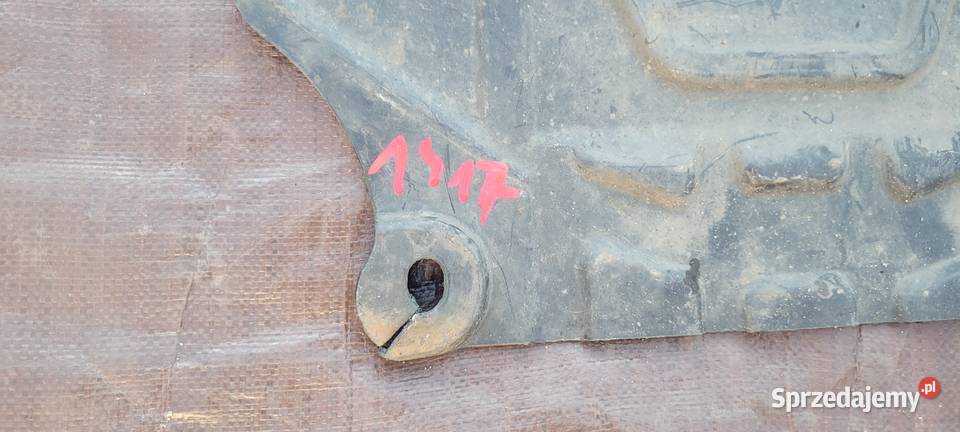 Mazda 3 II DOLNA OSŁONA SILNIKA PRZÓD PLYTA śląskie Ruda Śląska