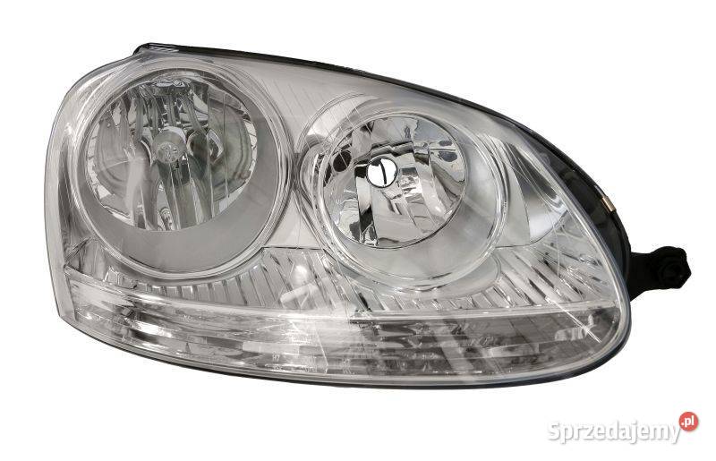 Reflektor Prawy lampa prawy przód VW GOLF V mazowieckie Lipsko