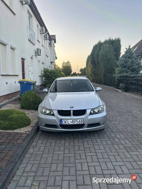 BMW Seria 3 318i E90 wymieniony rozerząd nieuszkodzony