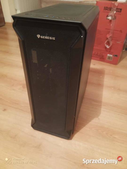 Wydajny Komputer PC GAMINGOWY AMD Ryzen 5 5700X sprzedam