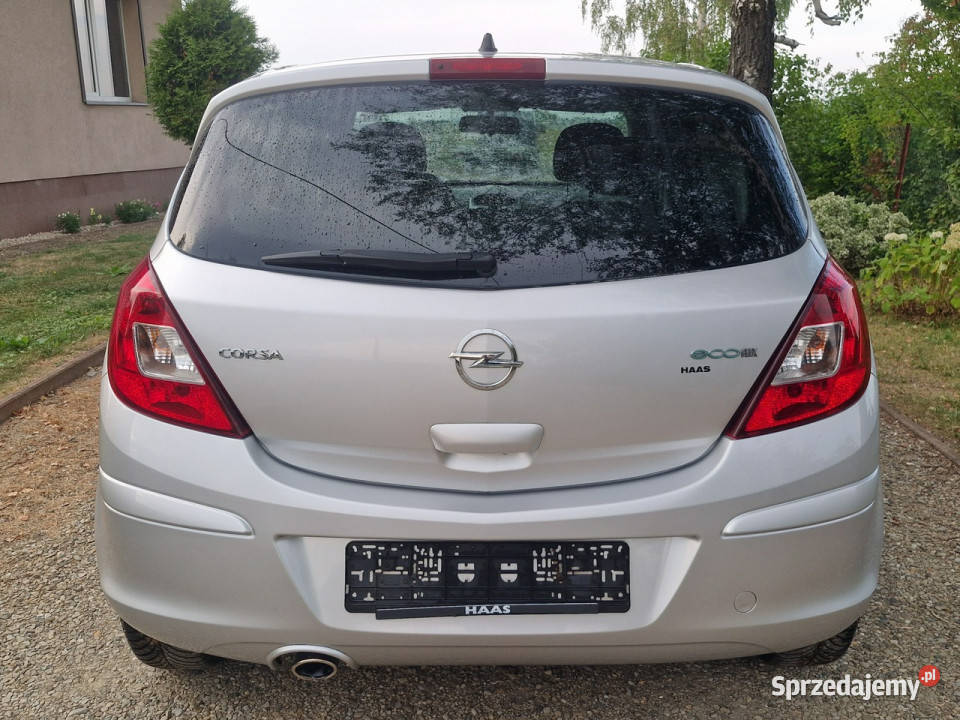 Opel Corsa 12 158 Satelite ładna z Niemiec podkarpackie Rymanów