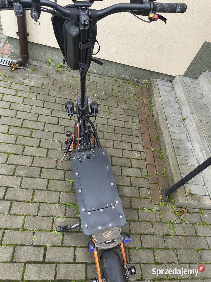 Hulajnoga elektryczna obarter d5
