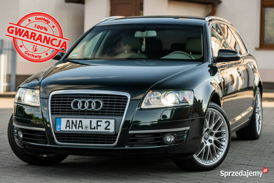 Audi A6 Avant 27TDI V6 180 BiXenon BOSE Skóra podgrzewane fotele Zwoleń