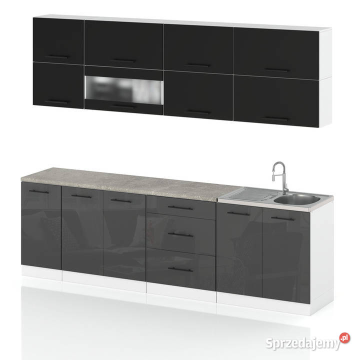 Meble Kuchenne Kuchnia Robo Lux 26m Zestaw 52cm Elbląg