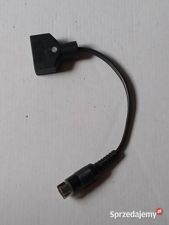 Rozdzielacz wtyk DIN słuchawkowy na DIN 2XNM590 Łódź