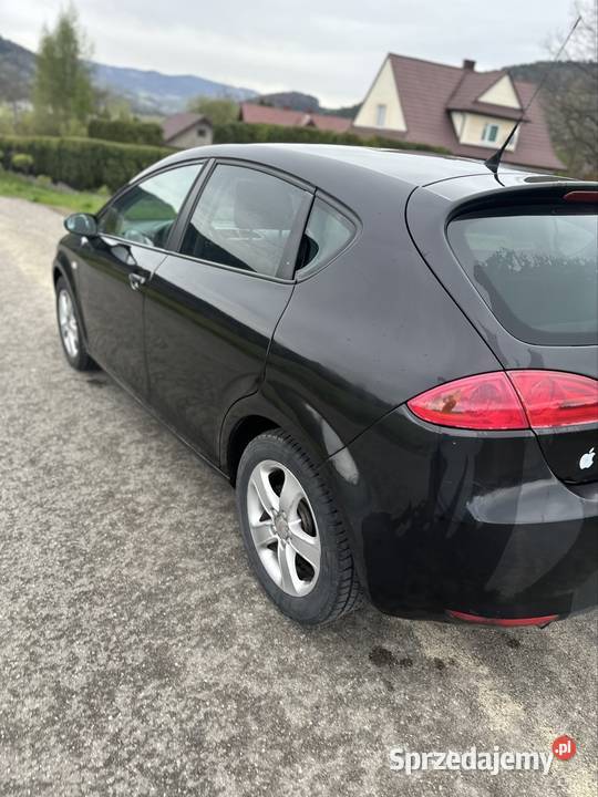 Seat Leon 19 tdi małopolskie Kasina Wielka