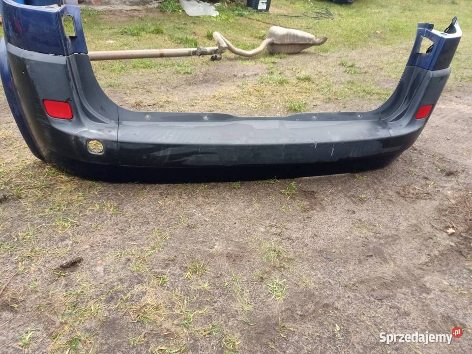 Zderzak tylny tył renault scenic II 2 tef43