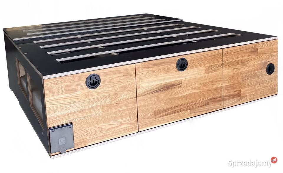 Zabudowa kempingowa turystyczna Dodge Grand Bydgoszcz