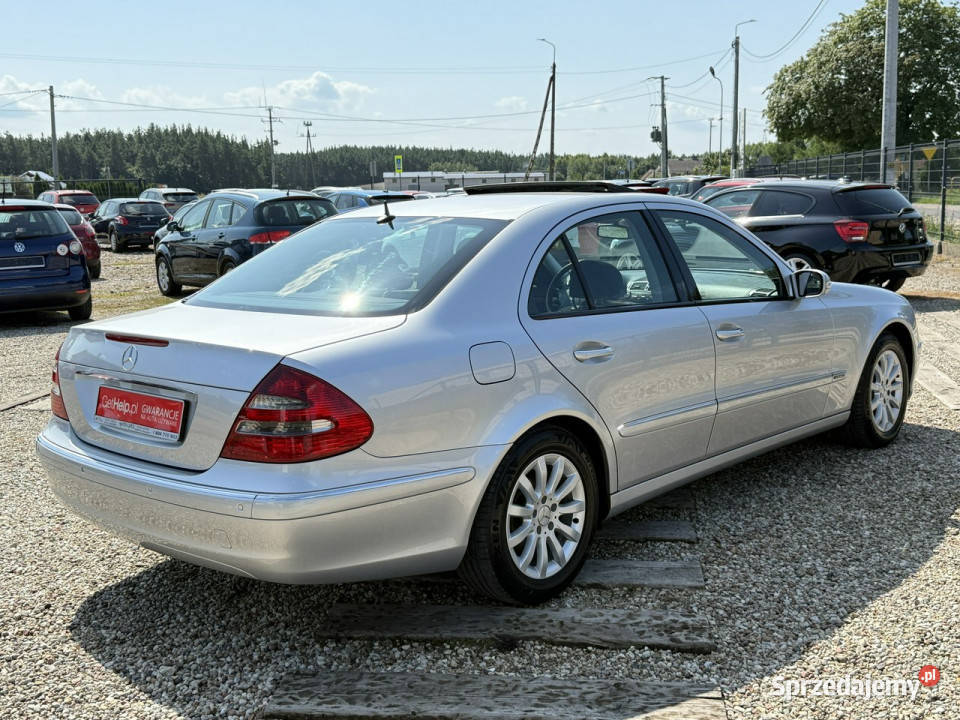 Mercedes E 220 ELEGANCEautomatsuper stanz pomorskie sprzedam