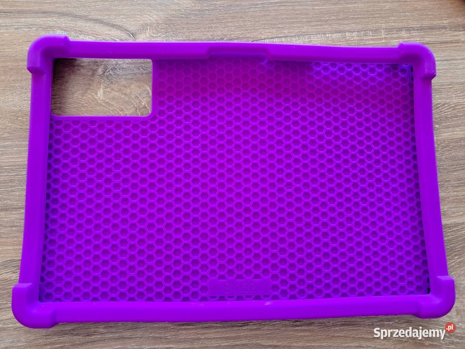 nowe fioletowe silikonowe etui na tablet szer 26 Sandomierz