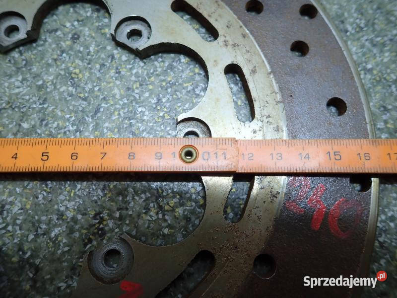 TARCZA 240MM HAMULCA HAMULCOWA TYŁ APRILIA RED Strzelce Krajeńskie