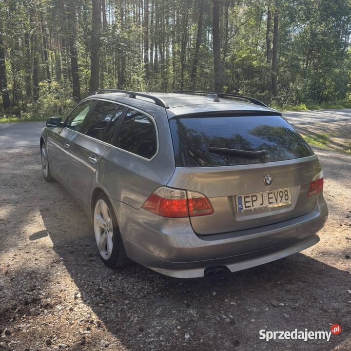 BMW E61 530d 30Diesel M57 automat 2007 Zarejestrowany w Polsce