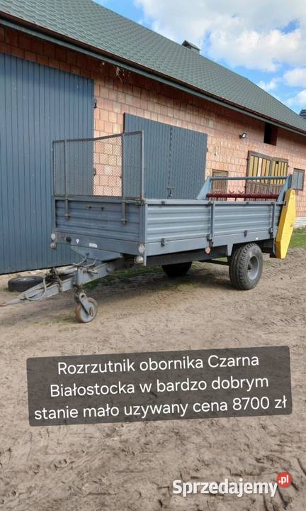 Kupię osłone boczną rozrzutnika czarna Biłgoraj