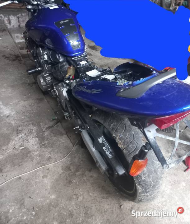 Honda hornet 600 2001r yamaha fotel jest Kraków