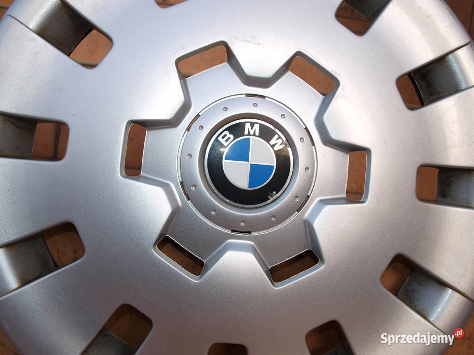 BMW kołpaki 15 oryginalne komplet 4 sztuki Kalisz