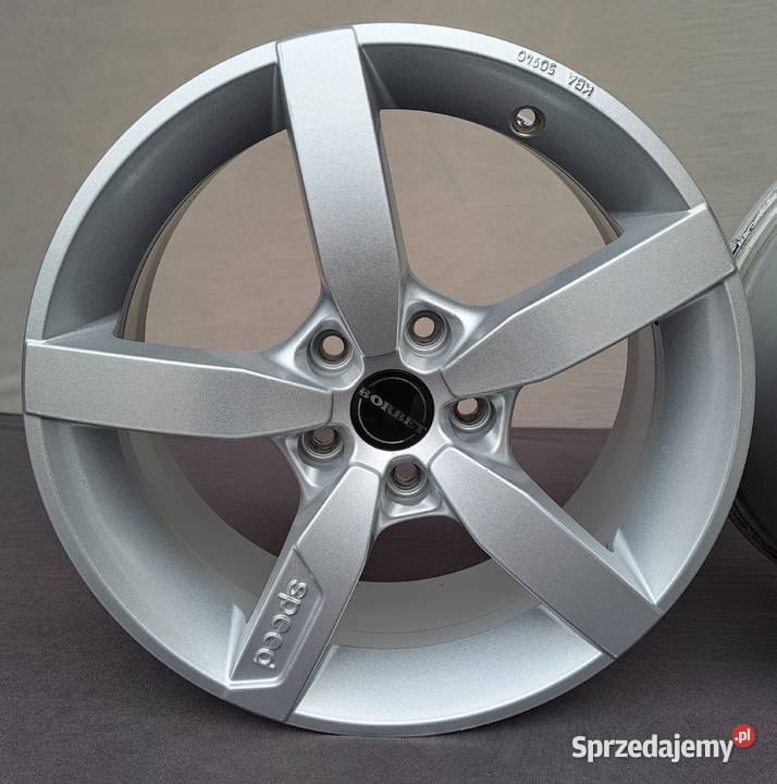 2X FELGA BORBET SPEED T1 5X112 7JX17H2 VW AUDI Borbet Mielęcin
