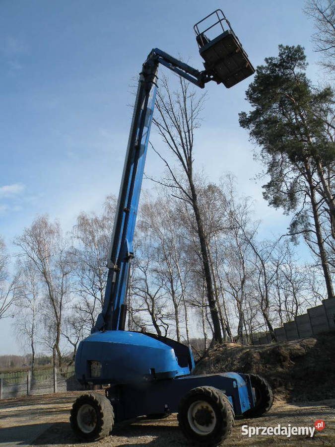 podnośnik samojezdny zwyżka 25m 4x4 Złoczew