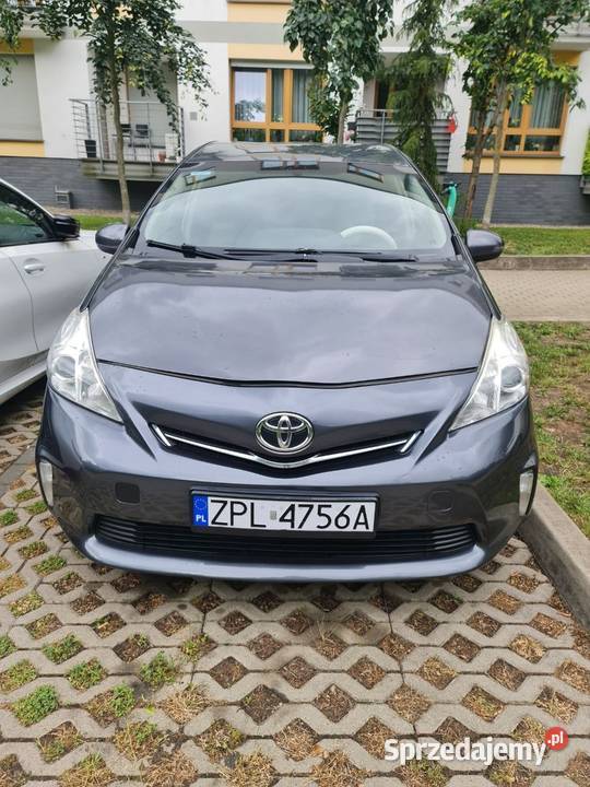 Toyota Prius V Hybrid 2012 USA Szczecin sprzedam