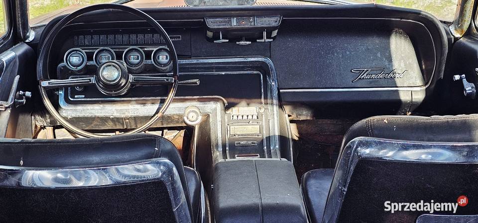 Ford Thunderbird 1965 64l V8 kabrio Staszów