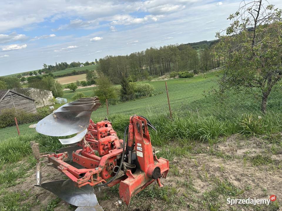 Sprzedam pług 4 Skiby warmińsko-mazurskie Nowy Dwór Bratiański sprzedam