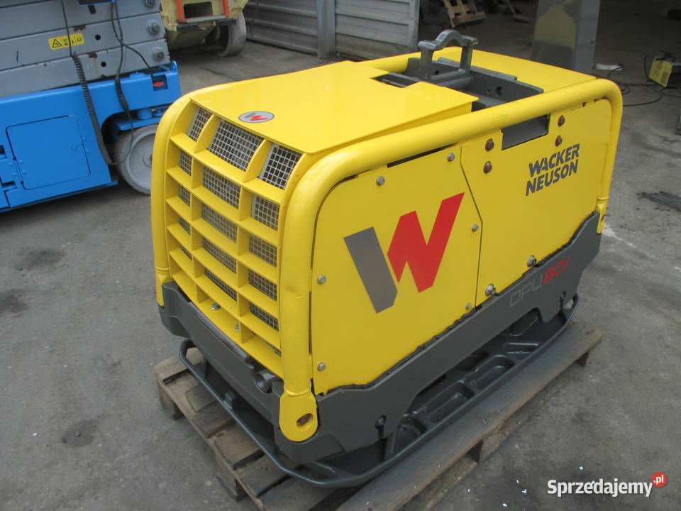 Zagęszczarka rewersyjna Wacker Neuson DPU 80 Pleszew