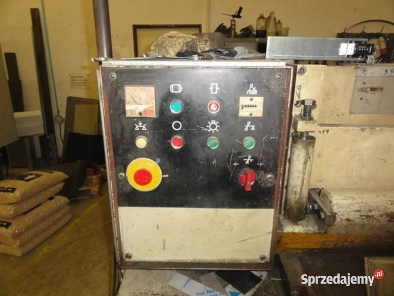 Gilotyna nożyce gilotynowe PIESOK NTC 25004 Produkcja wielkopolskie