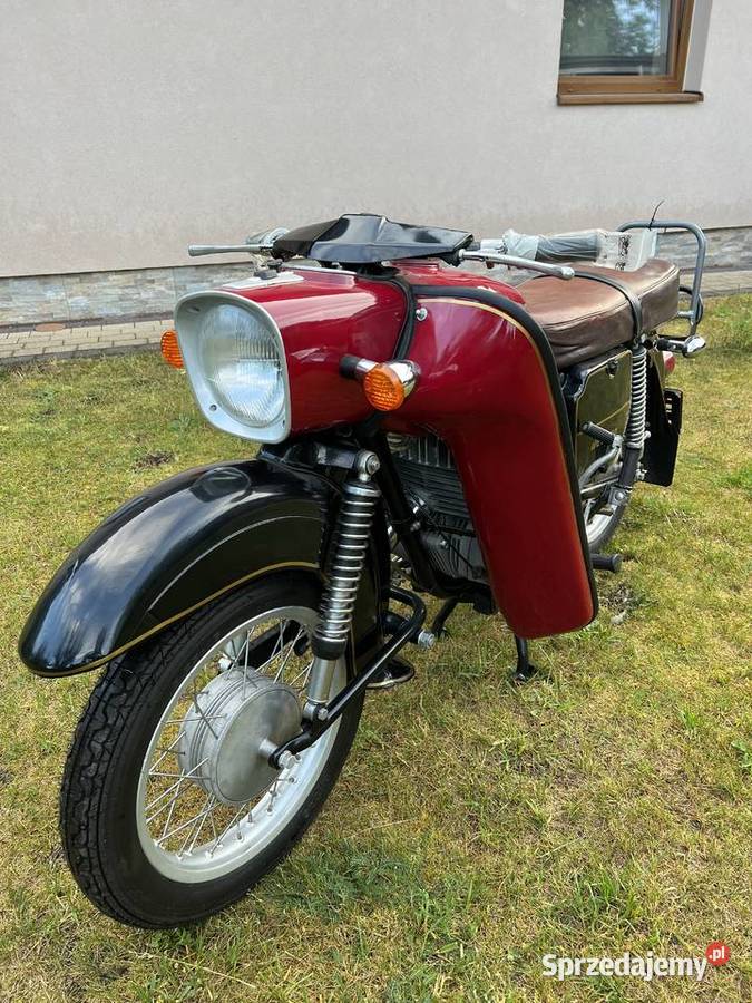 MZ 250 Trophy - po kompletnej renowacji