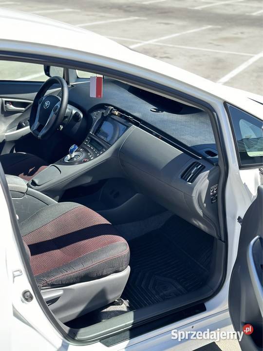 Prius 3 z LPG zadbany Hatchback Rzeszów sprzedam