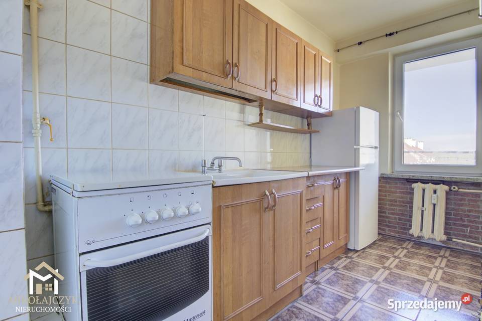 2 pokojec Chilmanowicza 5 37 m2c duży balkon Bartoszyce