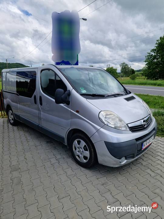 Opel vivaro 20 CDTI 115 2008 Chojnik