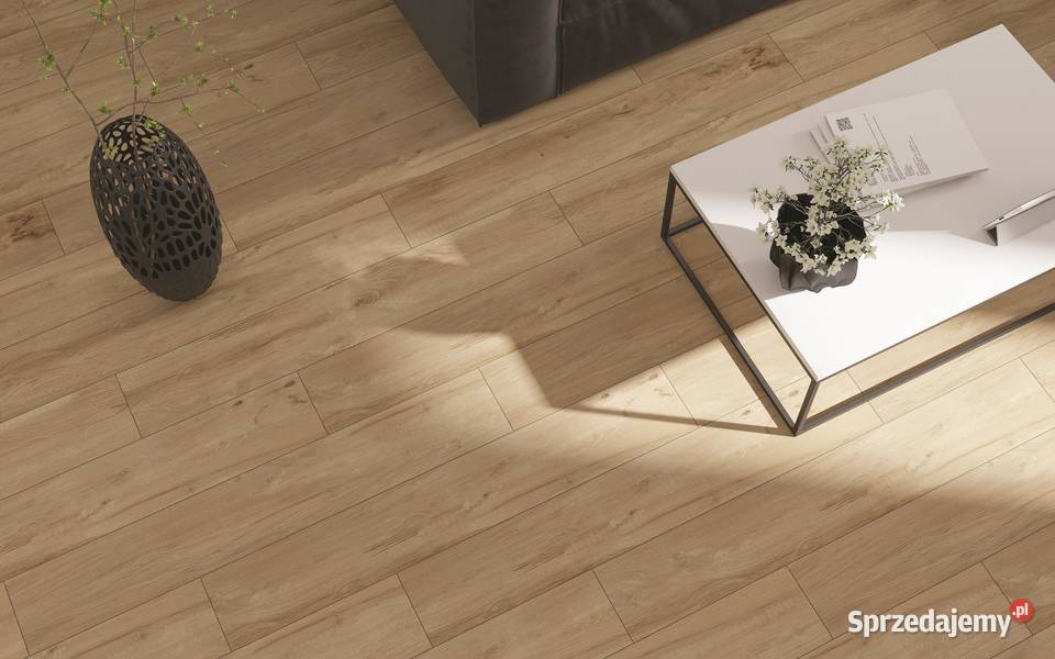 Gres drewnopodobny Eco Wood Honey Evo Ceramika Płytki podłogowe mazowieckie Łomianki sprzedam