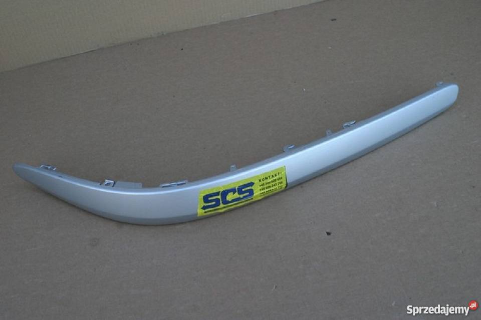 E KLASA LISTWA ZDERZAKA LEWA PRZEDNIA 2118850521 listwy na zderzak lubuskie Bieleń sprzedam