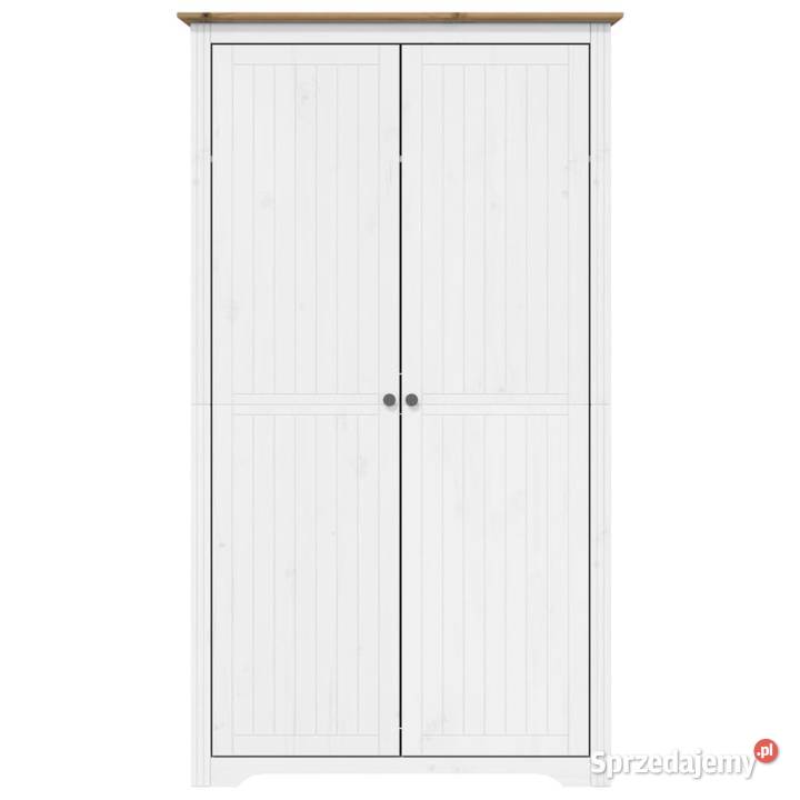 vidaXL Szafa BODO białobrązowa 99x535x173