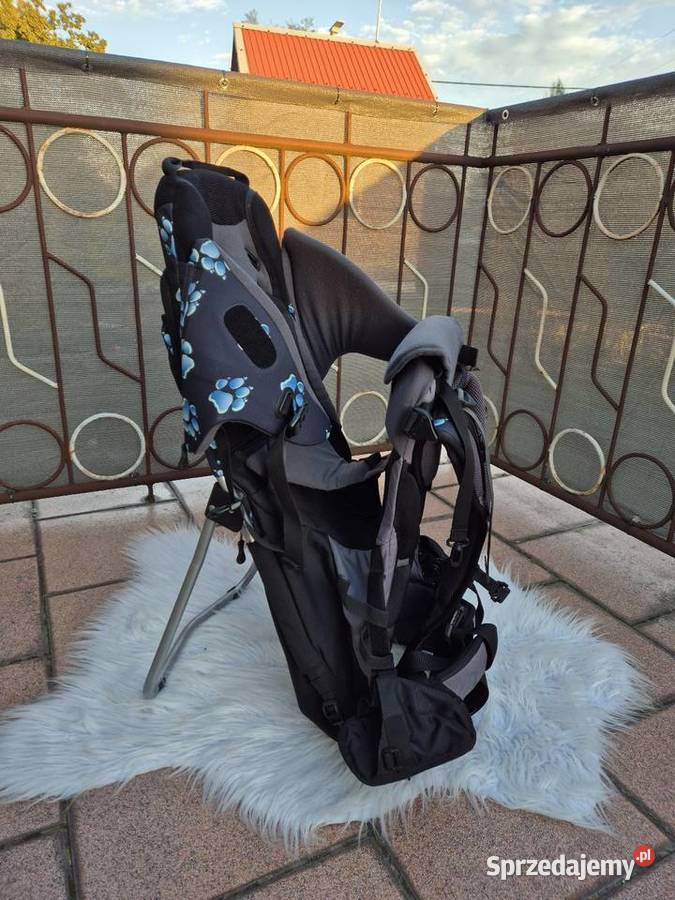 Fotelik nosidełko turystyczne Biestrzynnik