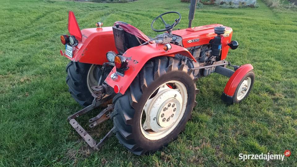 Ursus C330m 1740Mth Napęd 2x4 lubelskie Kock