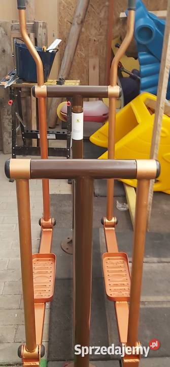 Siłownie plenerowe zewnętrzne fitness dolnośląskie sprzedam