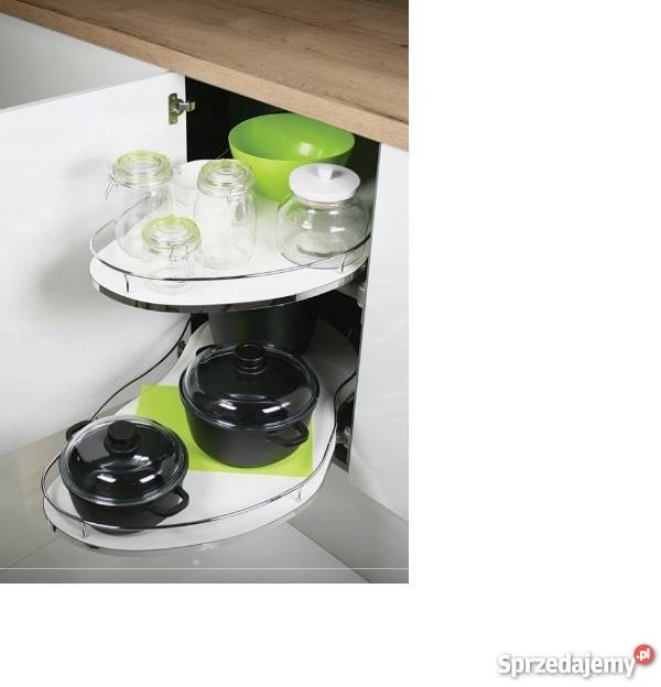 Półka narożna Corner Optima 900500 NERKA REJS Akcesoria meblowe łódzkie