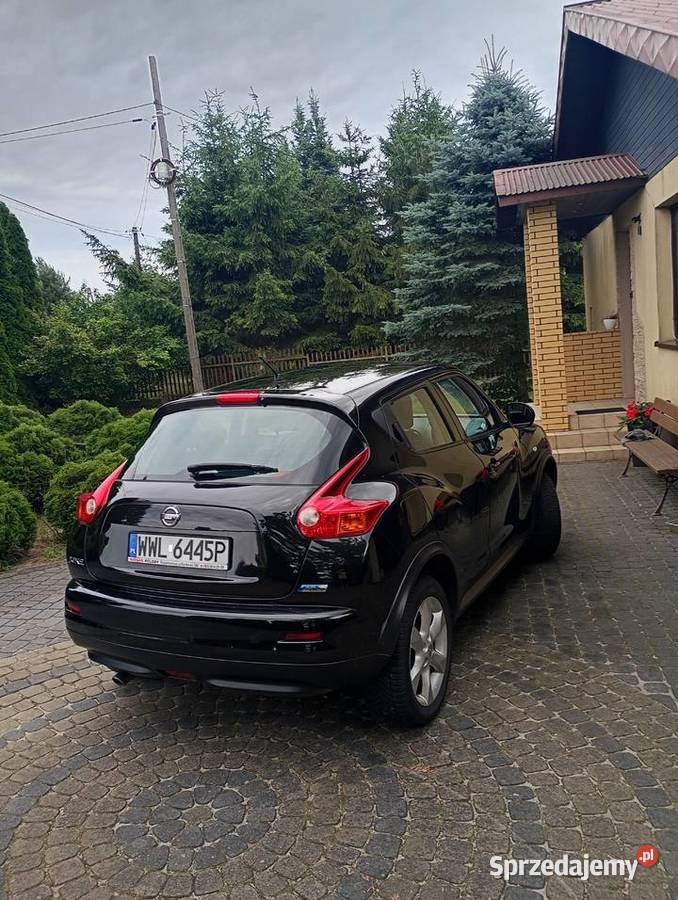 Nissan juke 15 dci polski salon rej2012 Rok produkcji 2011 Bartodzieje