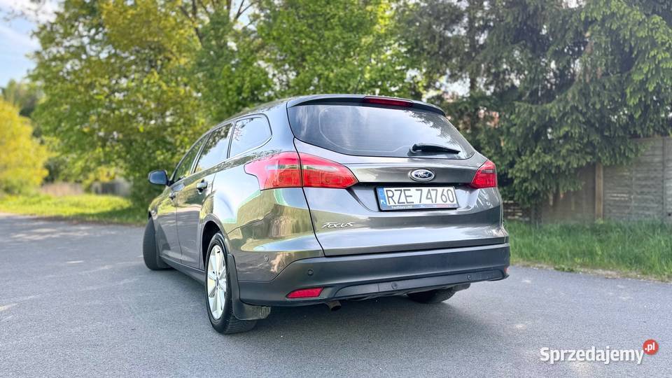 Ford Focus 15 TDCi Titanium b zadbany Aleksandrów Łódzki