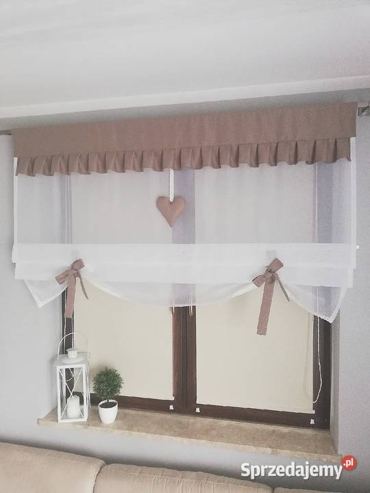 Firany panele roletki Nowa Wieś