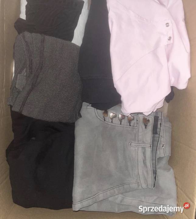 karton młodzieżowych ubrań warmińsko-mazurskie Olsztyn