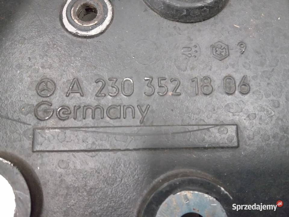 PODPORA MOSTU DYFERENCJAŁU MERCEDES R230 W211 osobowe Nowy Tomyśl