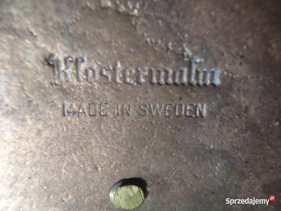 Swiecznik Menorah made in Sweden Kraków