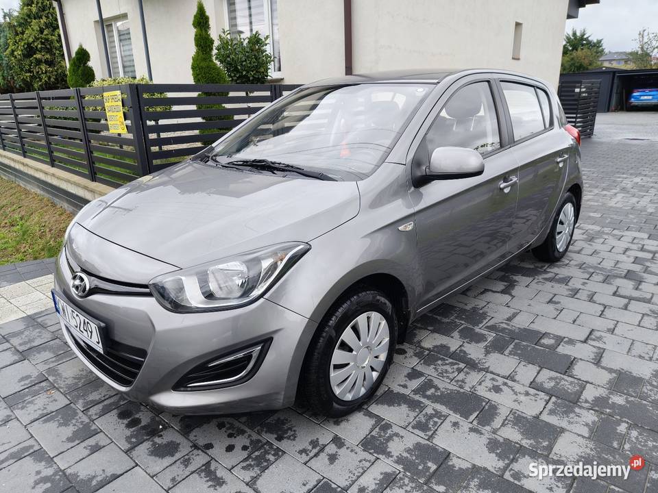 Hyundai i20 Zadbany LPG 157 Krajowy Miechów